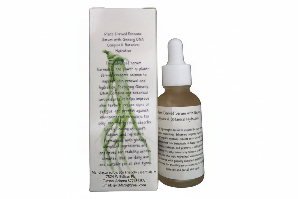 Face Serum Ginseng Plus Green Tea Serum (10 Bottles) 30 Ml Each