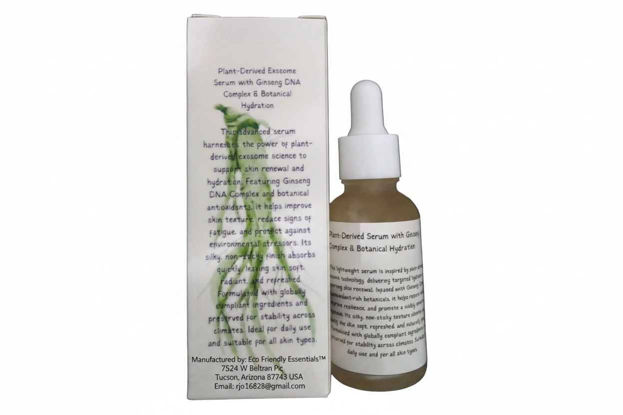 Face Serum Ginseng Plus Green Tea Serum (10 Bottles) 30 Ml Each