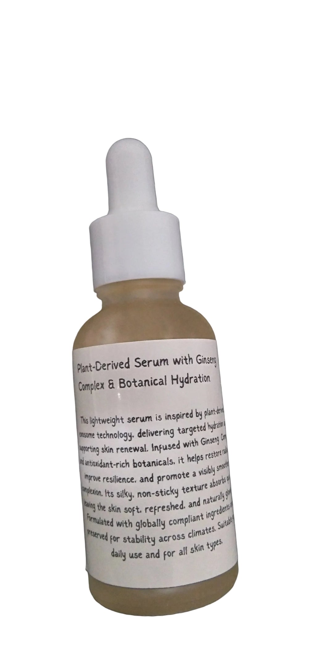 Face Serum Ginseng Plus Green Tea Serum (10 Bottles) 30 Ml Each