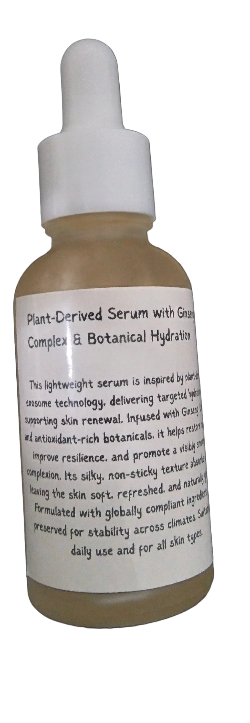 Face Serum Ginseng Plus Green Tea Serum (10 Bottles) 30 Ml Each