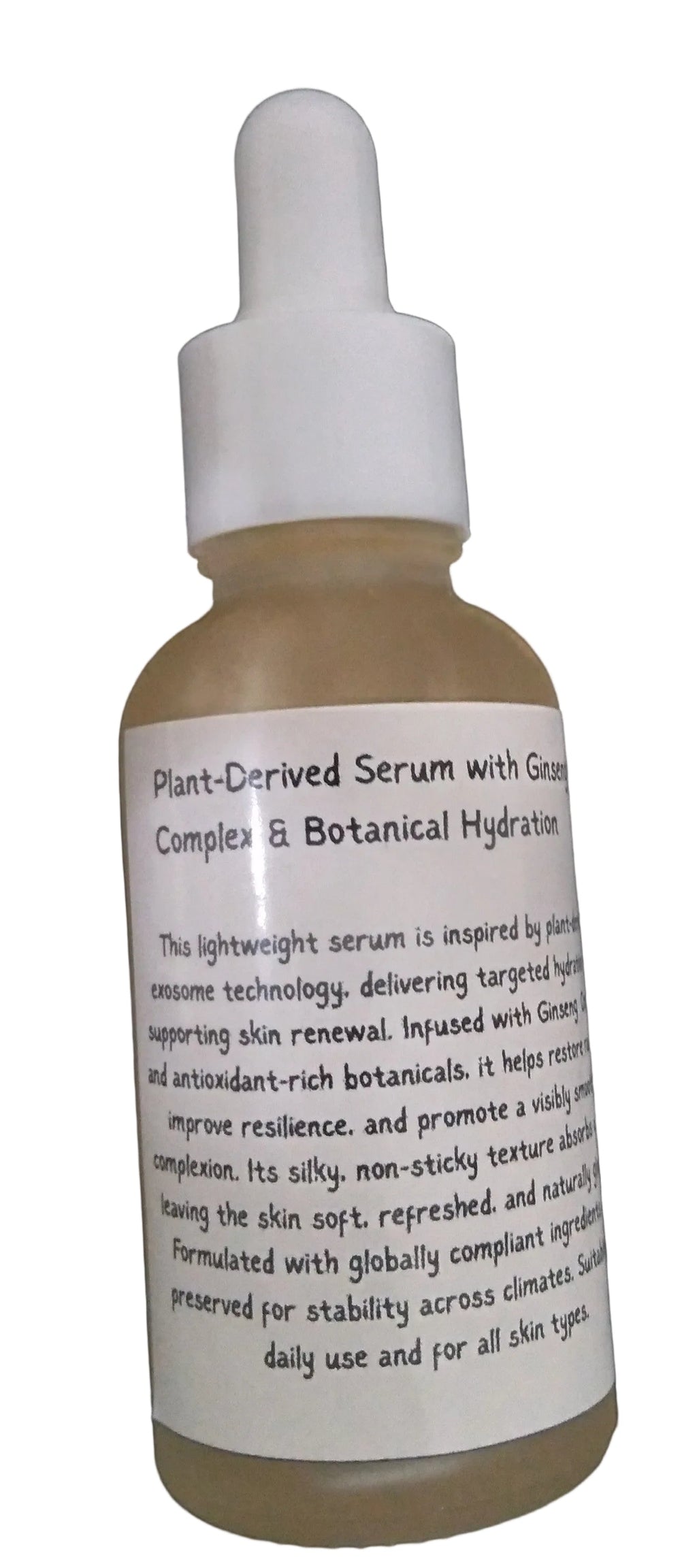 Face Serum Ginseng Plus Green Tea Serum (10 Bottles) 30 Ml Each