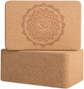 Eco Friendly Personalised Fitness Exercise Cheap Cork Yoga Block Set