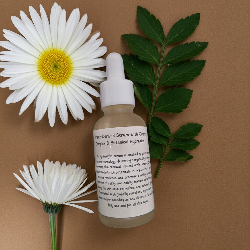 Face Serum Ginseng Plus Green Tea Serum (10 Bottles) 30 Ml Each